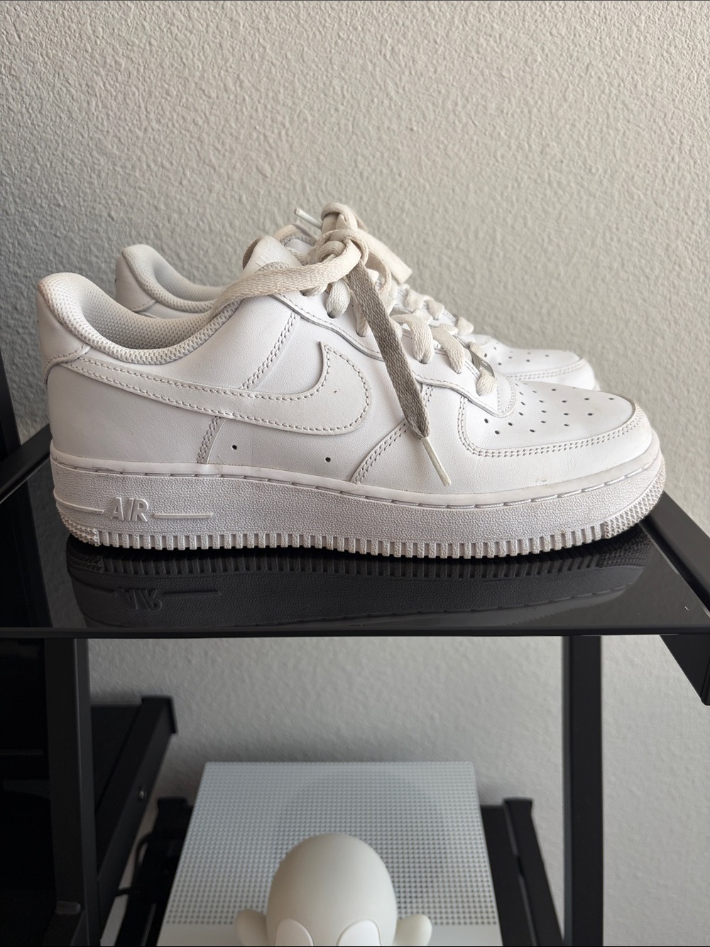AF 1 Nike Women's Low-Top Sneakers in White